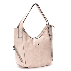 Cartera Morral Bote C/Cierre 27X39X17 Beige 31066 en internet
