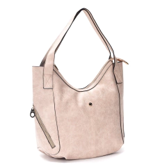 Cartera Morral Bote C/Cierre 27X39X17 Beige 31066 en internet