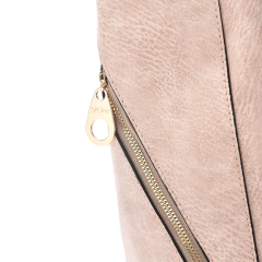 Imagen de Cartera Morral Bote C/Cierre 27X39X17 Beige 31066