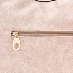 Cartera Morral Bote C/Cierre 27X39X17 Beige 31066 - comprar online