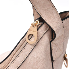 Cartera Morral Bote C/Cierre 27X39X17 Beige 31066 en internet