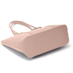 Imagen de Cartera Morral Con Cadena 33X50X15 Beige 31084