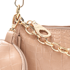 Cartera Baguette Croco Con Monedero 31531