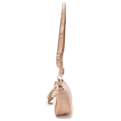Cartera Baguette Croco Con Monedero 31531 - lacentralmarroquinera