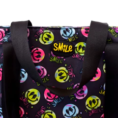 Bolso Smile Grafitti 34X36X20 31717 - comprar online