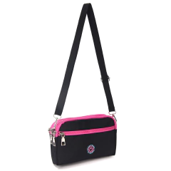 Bandolera Smile Industrial 4 Cierres 19.5X11.5X3.5 32596 en internet
