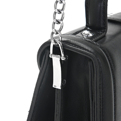 Imagen de Bandolera Pink Londres Con Tapa Y Correa Con Cadena 23X7X15 Cm 33859