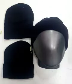 Gorro Rocky Liso Negro 729161