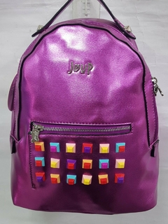 Mochila con Apliques SA2051