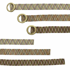 Cinturón Rafia YW21S