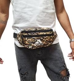 Riñonera Camuflada ZZ1543 - tienda online