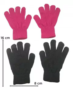 Guante 4 Colores Liso ZZ1585 - comprar online