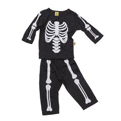 Pijama Esqueleto Brilha no Escuro na internet