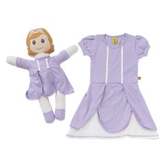 kit Camisola Princesa Lilás + boneca - comprar online