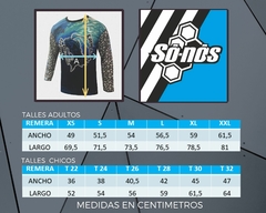 REMERA PESCA UPF + UV Protección Surubi - comprar online