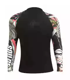 Lycra Manga Rangla Ultra Térmica Só-nós +uv Protección Coral