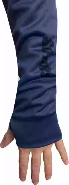 REMERA PESCA UPF + UV Protección Azul en internet