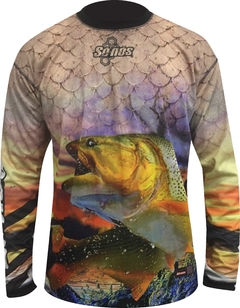 Remera Pesca upf + uv - comprar online