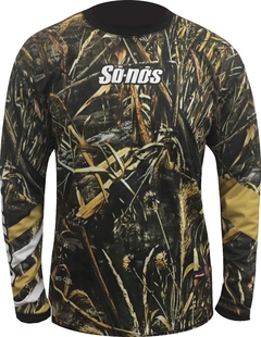 Remera Pesca upf + uv - tienda online
