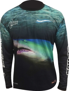 Imagen de Remera Pesca upf + uv