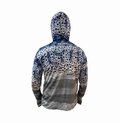 Remera Pesca Só-nós Upf+uv Proteccion Con Capucha Y Puño (Suru)) - comprar online