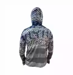 Remera Pesca Só-nós Upf+uv Proteccion Con Capucha Y Puño (Suru)) - comprar online