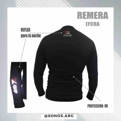 Remera Termica Lycra Lisa - tienda online