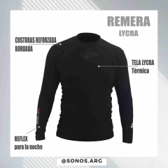 Imagen de Remera Termica Lycra Lisa