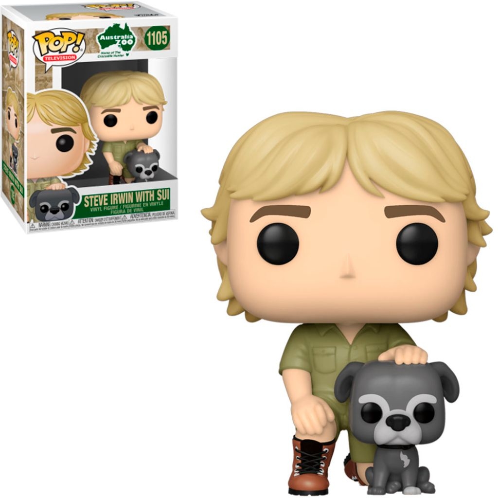 steve irwin funko pop australia zoo