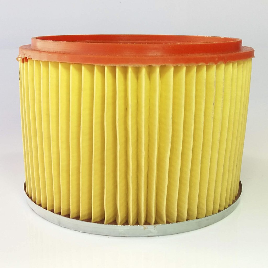 MisterVac Cartuccia Filtro Di Ricambio Per Aspiracenere Soteco Leo E Leo Maxi - 1 Pezzo Con Griglia Di Rinforzo - 2