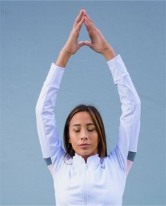 Imagen de Campera blanca