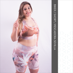 Short estampado en internet