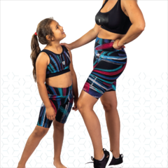 Short Estampado Nena - Verde Lounge