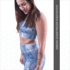 Pescadora estampada - comprar online
