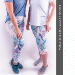 Leggin estampada - Verde Lounge