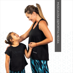 Musculosa deportiva - Verde Lounge