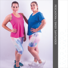 Imagen de Pescadora estampada