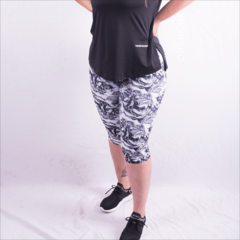 Pescadora estampada