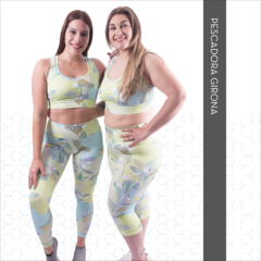 Pescadora estampada - tienda online