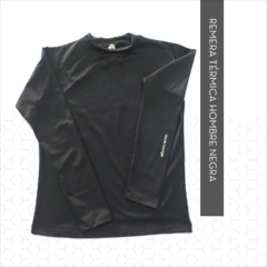 Remera Térmica Hombre - tienda online