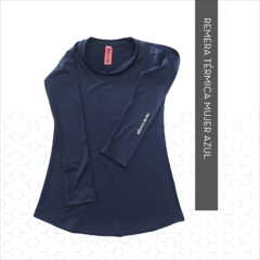 Remera Térmica Mujer - comprar online