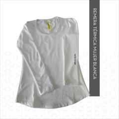 Remera Térmica Mujer en internet