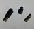 Arwen Terminal Pala Hembra P/18 Gauges- Color Negro