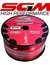 Sgm1 Audiopipe Cable Alimentación 8 Gauge Rojo Por Metro