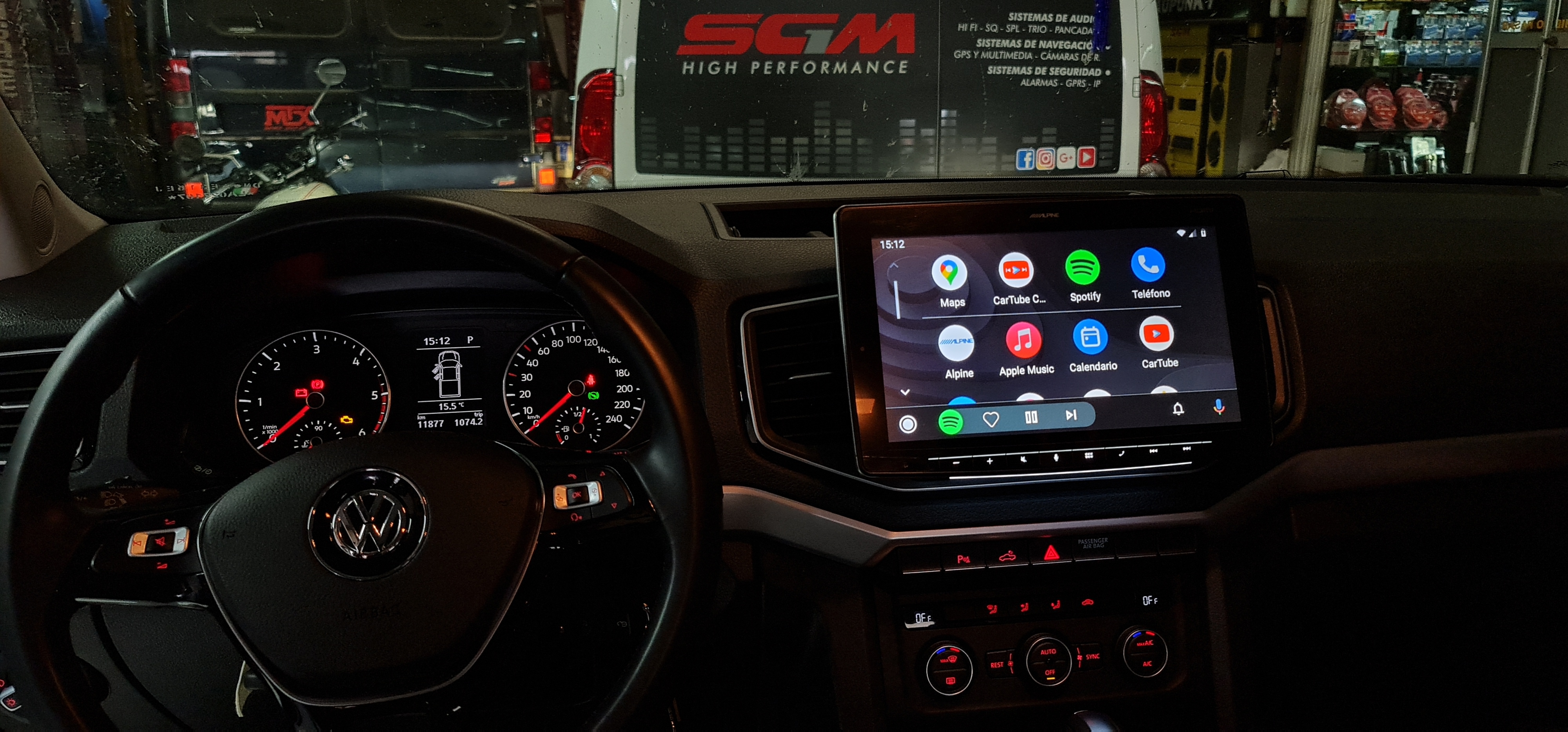 Imagen del carrusel SGM High Performance
