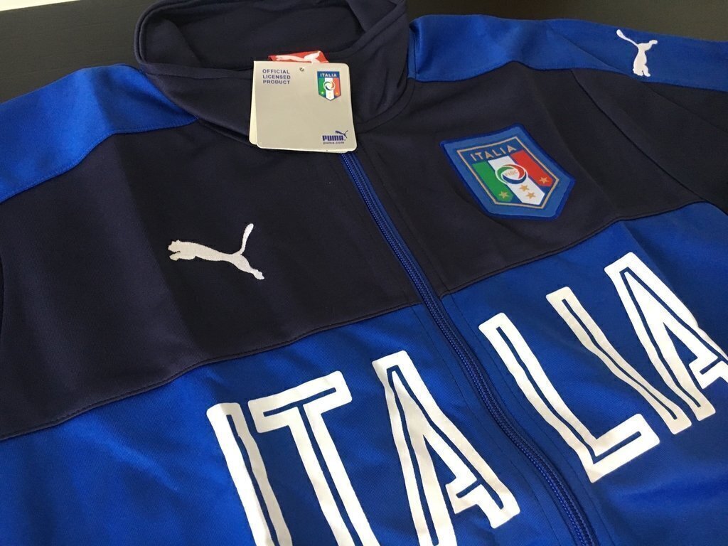 Campera Seleccion de Italia - Janisal Deportes