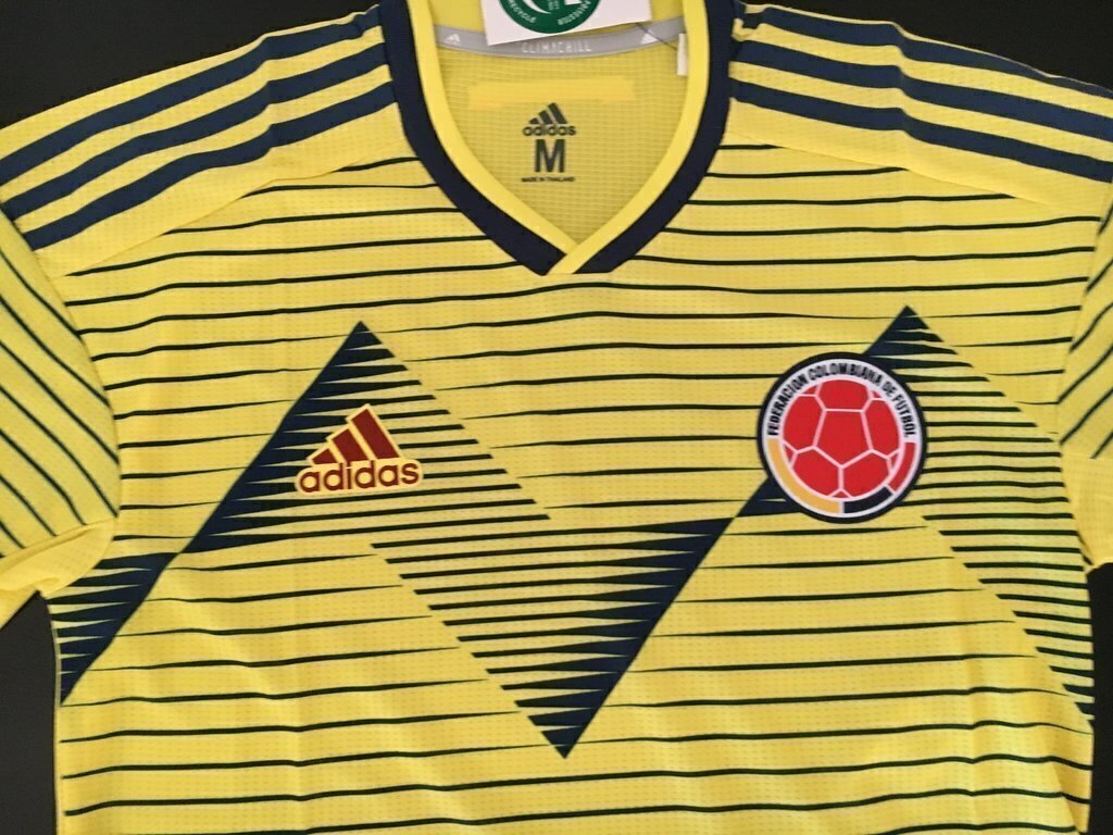 Camiseta Colombia 2019 CLIMACHILL)