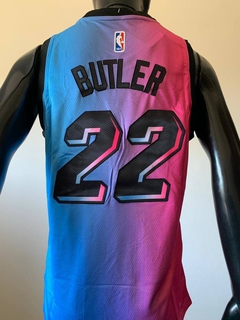 Camiseta Miami Heat rosa Butler - Janisal Deportes