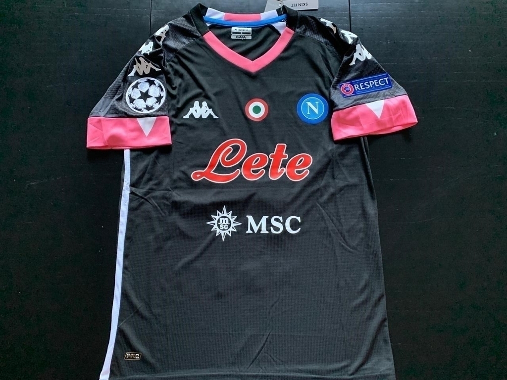 camiseta napoli 2021