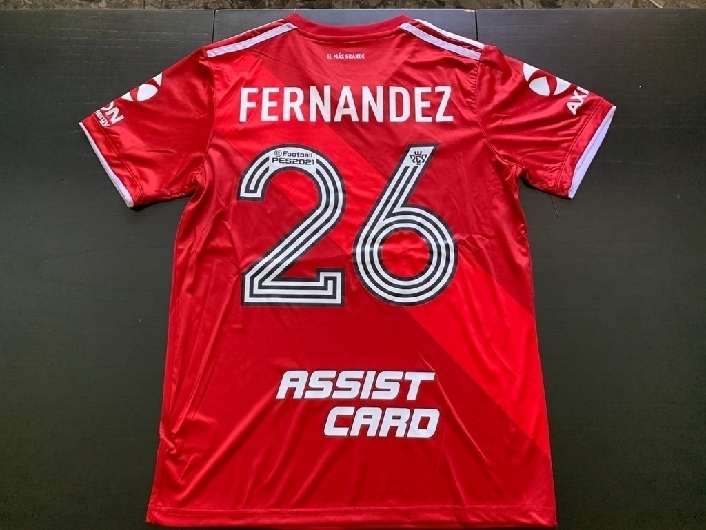 camiseta roja de river 2021